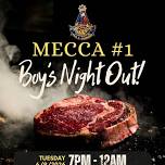 BOY'S NIGHT OUT!