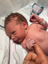CONGRATULATIONS TO ROTARIAN JUSTIN CANDEA AND HIS WIFE, HANNAH, ON THE  BIRTH OF THEIR SON