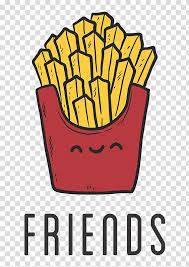 24 fish and chips clipart. Free Download Potato Fries With Friend Text Fish And Chips French Fries Best Friends Forever Cartoon Fries Transparent Background Png Clipart Hiclipart