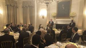 This downloadable, printable dinner party packet includes shopping list (with price guidelines) as well as all the recipes, which are also published below. Trump Organises First Iftar Dinner Party Seeks Cooperation From Muslim World To Achieve Future Of Security