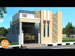 Latest Indian Single Storey House Elevation Designs Home Elevation Designs In Best Single Floor House El Cool House Designs Duplex House Design House Elevation