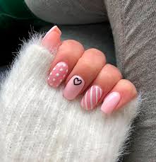 Heart nail designs for short nails can be extremely cute and. The Best Valentine S Day Nail Art Designs Top Fashion News