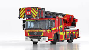 Lego Mercedes Benz Econic Metz L32 Turntable Ladder Dla K 23 12 Turntable Ladder Mercedes Benz Benz