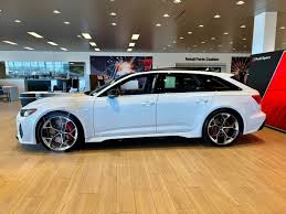 Image result for Glacier White 2022 RS6