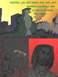Godzilla x femuto pictures / godzilla study by. Godzilla Saves The Day Tumblr Com Tumbex