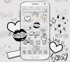 34 grafiti keren hitam putih 3000 gambar grafiti nama tulisan huruf wallpaper foto font download us 7 0 120 pcs hitam p di 2020 graffiti putih hitam gambar grafit. Wallpaper Tema Grafiti Hitam Dan Putih For Android Apk Download