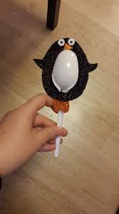 Kasikla Penguen Kids Crafts Penguen Cocuklar Icin Sanat