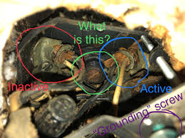 I used one of those things that you plug you are right, gfci outlets can be wired without the ground wire and still work. Putting In A New Led Ceiling Light Two Questions Old Light Used Just The Active Wires No Ground Was Used 1 New Light Has A Ground Wire Should I Tape It Up