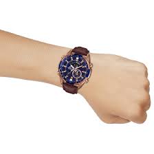 Buy Casio Edifice Analog Digital Blue Dial Men S Watch Era 600gl 2avudf Ex420 Online At Low Prices In India Amazon In