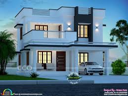 3 Bedroom 1700 Sq Ft Modern Home Design Kerala House Design Luxury House Designs Architect Design House