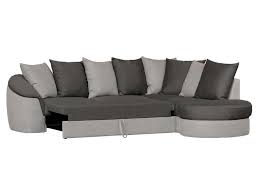 Ayant subi d'importantes évolutions depuis son lancement, et notamment en ce qui concerne son confort, il offre aujourd'hui de nombreuses possibilités. Canape D Angle Droit Convertible 5 Places Boreal Coloris Gris Clair Gris Anthracite Smartsdiscount