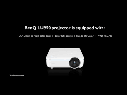 Are you talking more about the color temperature? Benq Lu950 Corporate Laser Projector Color Performance Youtube