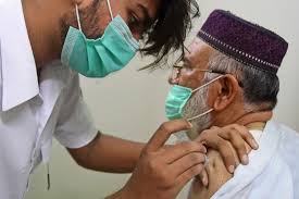 With an electronic vaccination certificate, citizens will be able to visit public places. Pakistanis Fear India S Covid 19 Surge Could Be Their Future