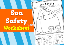 See more ideas about safety, fire safety week, safety week. Sun Safety Worksheet Teacher Resources And Classroom Games Teach This