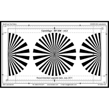 Dsc Labs Backfocus Standard Focus Pattern Chart