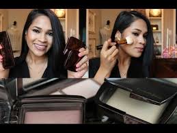 Hourglass Ambient Lighting Powders Review And Demonstration Misslizheart Youtube