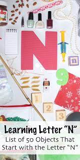 If you're wondering whats a food that starts with n then this list should help answer that question. Sly Spoon Toddler A Z Objects That Start With The Letter N