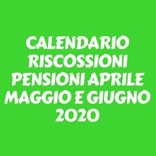 Come per il mese scorso, anche per maggio l'inps metterà a disposizione gli assegni di pensione qualche giorno prima per evitare. Calendario Anticipato Riscossione Pensioni E Accompagnamenti Per I Mesi Di Aprile Maggio E Giugno 2020 Radio Cortina Notizie Radiointerviste