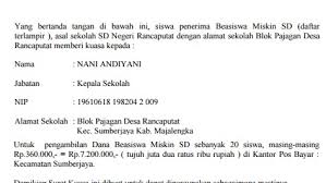 Perlu ada surat keterangan waris atau skhw untuk melakukan proses pindah nama aset. Contoh Surat Kuasa Pengambilan Dana Beasiswa Miskin Di Bank Bri Kolektif