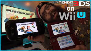 (you can use either the usb terminals in the front or rear of the console.) you can use your existing gamecube controllers to enjoy super smash bros. Playing Nintendo 3ds Games On My Wiiu Using The Pro Controller Tutorial In Description Youtube