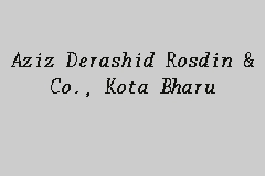 More images for aziz derashid rosdin & co » Aziz Derashid Rosdin Co Kota Bharu Law Firm In Kota Bharu