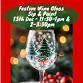 Festive Wine Glass Sip & Paint- Morning session event in Chelmsford