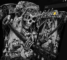 You can also upload and share your favorite background tengkorak. Black Skull Bride Theme For Android Apk Download