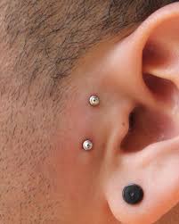 Standard piercings have an entrance hole with an exit hole that is usually directly behind the entrance hole, whereas with a surface piercing the entrance and exit hol. Surface Piercing Free Hand Tattoo E Piercing Facebook