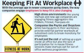 The kids club team member provides all the necessary primary care for infants Startups Like Shopclues Tie Up With Fitness Chains Like Gold S Gym Fitmein To Keep Employees Fit In Metros The Economic Times
