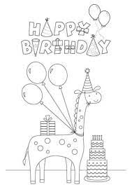 A giraffe is known for his very long neck and the spots on his body. 30 Free Giraffe Coloring Pages Printable