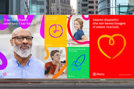 Illimity Case Study Landor In 2020 Case Study Charity Branding Case Study Design