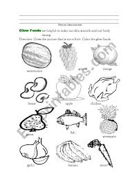 The same changes that led to huge improvements in fields like business or the sciences have also made treating patients easier and more effective. Good Food For Health 2 Glow Foods Esl Worksheet By Crystallmae