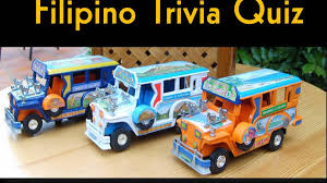 Our filipino trivia has a lot of information too. Filipino Trivia Quiz Hubpages