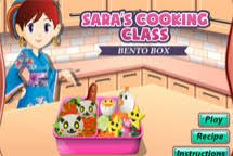 Aprende a cortar verduras, mezclar elementos y añadir condimento a la búsqueda de un sabor inconfundible. Juego Cocina Con Sara Desayuno De Bento