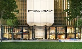 Singapore embassy in kuala lumpur, malaysia high commission of singapore in kuala lumpur, malaysia 209 jalan tun razak 50400 kuala lumpur malaysia phone: Pavilion Embassy Service Suites Embassy Row For Sale Rm1 753 000 By Michelle Yeap Edgeprop My