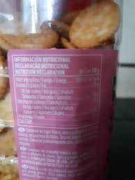 Galletas Saladas Redondas Ean 8433329079068 Salty Snacks
