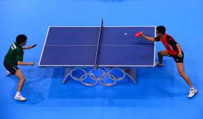 O tênis de mesa é conhecido como sendo o esporte com o tipo de bola mais rápida do mundo, sendo o esporte de raquete que mais produz efeito (rotação) na bola. Tenis De Mesa Jogos Olimpicos 2016