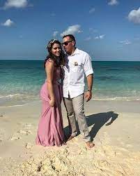 Baby Be My Pretty Woman Happilyeveralvarez Wedding Beachwedding Nassau Bahamas Cruise Carnival V Cruise Ship Wedding Cruise Wedding Honeymoon Cruise