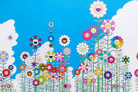 734x1496 anasilvia on fondos de pantalla♥️ in 2021 | murakami flower wallpaper, flower phone wallpaper, murakami flower>. Look Inside Takashi Murakami S Flower Focused Shanghai Exhibition Murakami Flower Takashi Murakami Art Takashi Murakami