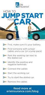 How To Jump-start A Car Jump Start Car Car Care Car