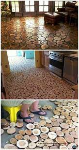According to express, british people spend £158,000 in their lifetime on refurbishing their homes. Diy Wood Log Flooring Instructions Diy Flooring Ideas Low Cost Diy Wood Floors Diy Flooring Wood Diy