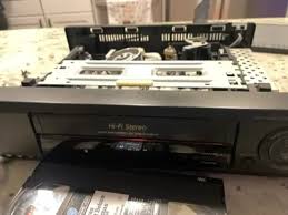 Vhs Vcr Loads Tape When Won'T Play/Ff/Rw - Videohelp Forum