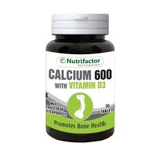 It also plays an important role in maintaining. Nutrifactor Calcium 600 With Vitamin D 30 Tab In Pakistan