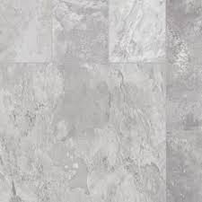 Trafficmaster Quarry Stone Slate Grey Residential Vinyl Sheet Sold By 13 2 Ft Wide X Custom Length C6750185k992p15 The Home Depot Vinyl Sheet Flooring Vinyl Flooring Flooring