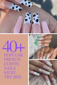 It is high time to do it because they are totally in fashion. 40 Popular French Coffin Nails Must Try 2021 Cozy Living