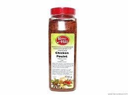 Chicken Seasoning Rose Hill Mediterranean Style S Bourassa Ltd Saint Sauveur