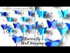 Diy Paper Butterfly Wall Hanging Butterfly Wall Decor For Room Decoration Diy Paper Wall Hang Paper Wall Hanging Butterfly Wall Decor Paper Decorations Diy