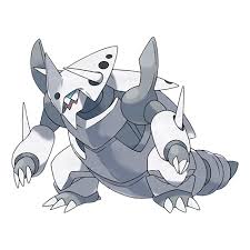 Hammerhead S Pokemon 6 Aggron Mega Evolved Form Pokemon Mega Evolution Pokemon Pokemon Pokedex