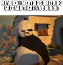Kung Fu Panda Distorted Meme Imgflip