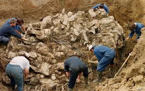 Europe's worst atrocity since the nazis. Serbia Arrests 8 Linked To Srebrenica Massacre Voice Of America English